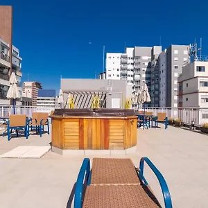 Bhomy Bela Vista Moderno Com Varanda Y804b Casa de Férias